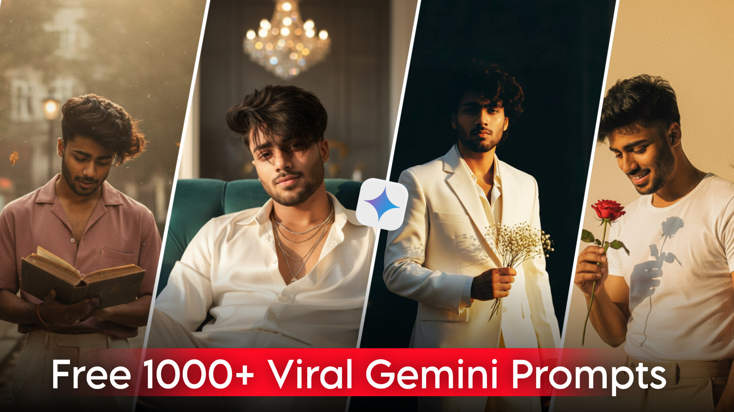 1000+ Unlimited Google Gemini Photo Editing Prompts 2026 | Gemini Viral Prompts