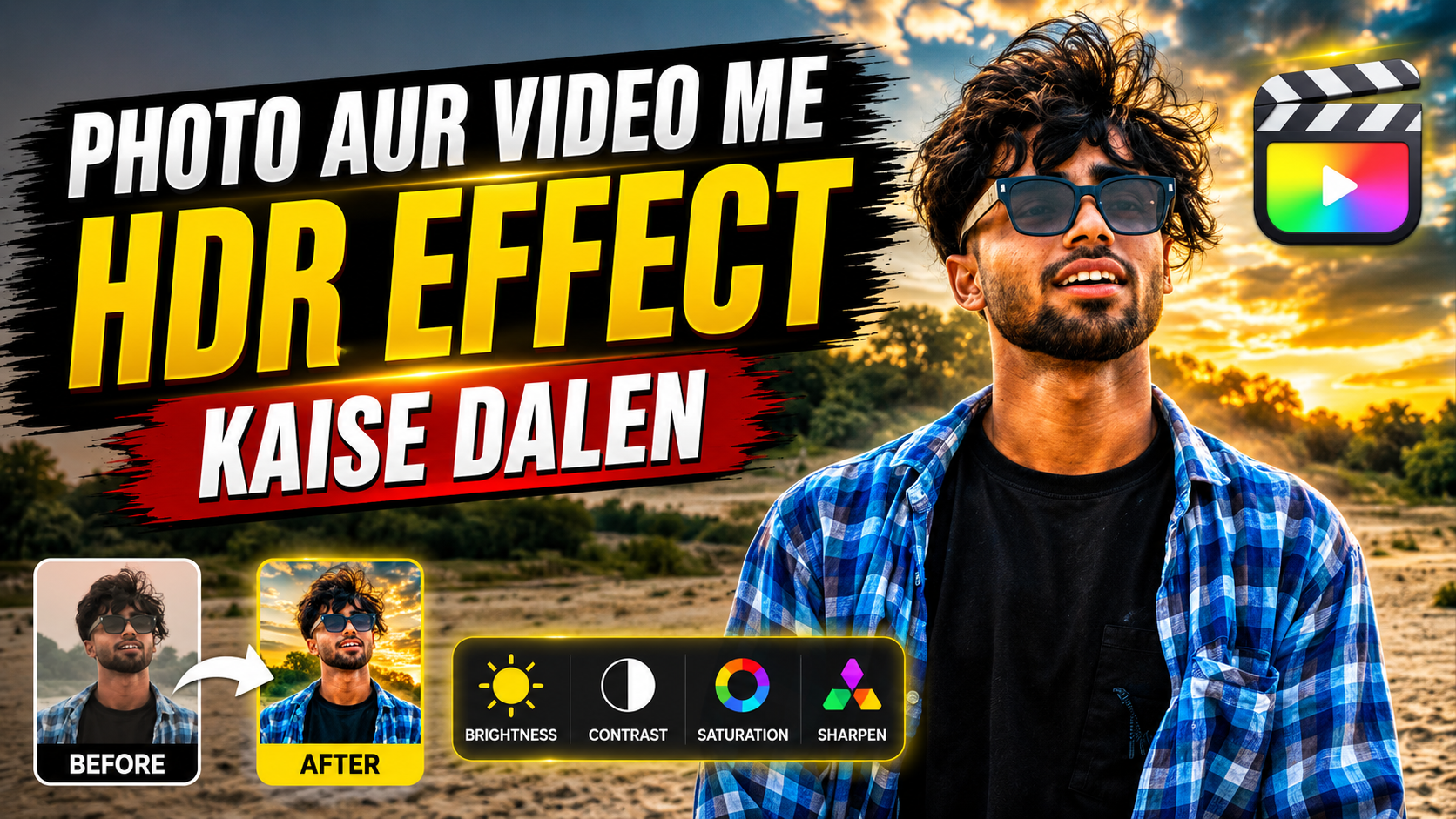 Photo Aur Video Me HDR Effect Kaise Add Kare?