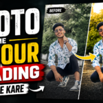 Photo Me Colour Grading Kaise Kare?